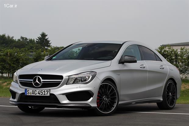 بررسی مرسدس بنز CLA45 AMG 2014